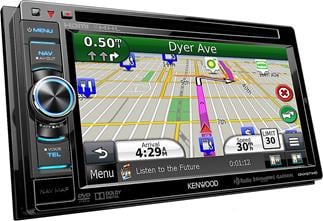 Kenwood DNX571HD Navigation receiver at Crutchfield Canada