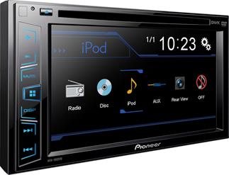 Pioneer AVH-190DVD DVD receiver at Crutchfield Canada