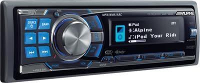 Alpine's CDA-9886 CD receiver
