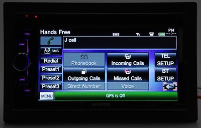 Kenwood DNX6160 Navigation receiver at Crutchfield Canada
