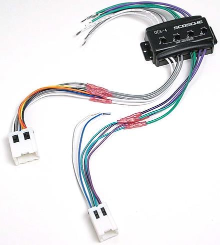 car radio wiring guide  | 452 x 582