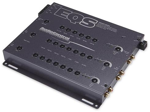 AudioControl EQS 6-channel equalizer