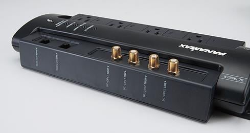 Panamax m8-0av-pro power line conditioner