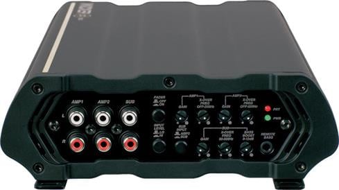 Kicker 12CX600.5 5-channel car amplifier — 40 watts RMS x 4