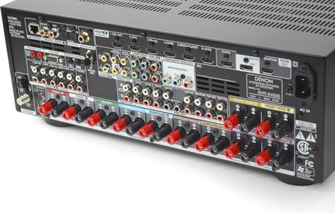 Denon AVR-X4000 IN-Command 7.2-channel home theatre receiver