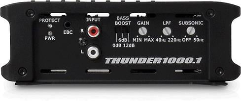 MTX THUNDER1000.1 control panel
