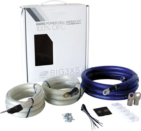 XS Power BIG3XS big three wiring upgrade kit