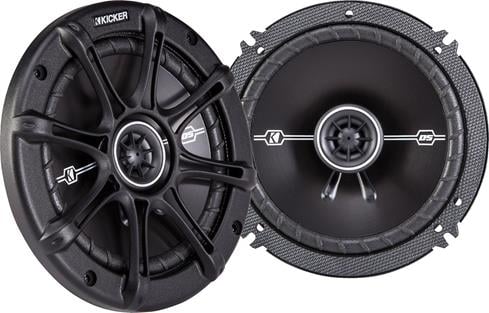 Kicker 6-1/2" speakers