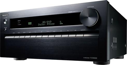 Onkyo TX-NR3030 11.2-channel home theatre receiver with Wi-Fi