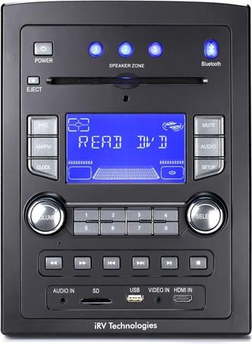 iRV DVD receiver