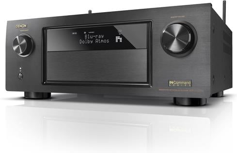 Denon AVR-X4200W IN-Command 7.2-channel home theatre receiver with