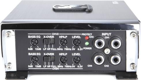 Sound Ordnance M75-4 75W x 4 Car Amplifier