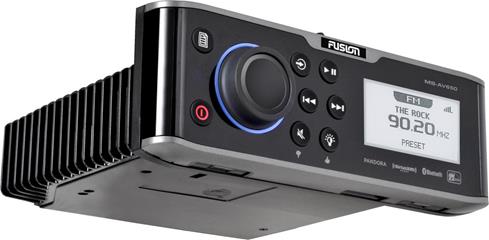 FUSION MS-AV650 marine DVD receiver