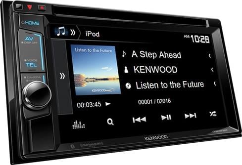 Kenwood DDX373BT DVD receiver at Crutchfield Canada