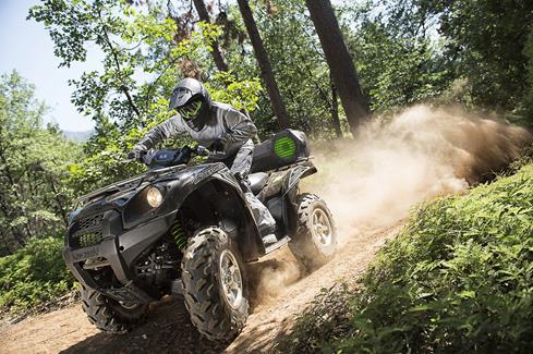 Go off-road with the Boss ATV30BRGB