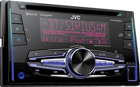 その他 JVC KW-R920BTS Double DIN Bluetooth Car Stereo Receiver CD Player Bundle Combo With Metra installation kit for car stereo (Fits Most GM ggw725x JVC KW-R920BTS CD receiver at Crutchfield