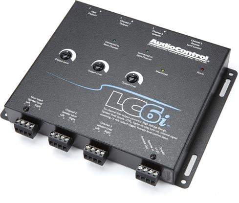 AudioControl LC6iB line output converter
