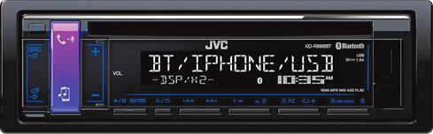JVC KD-R988BTS CD Receiver