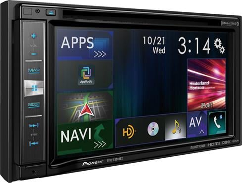 Pioneer AVIC-6200NEX Navigation receiver at Crutchfield Canada