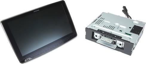 Alpine iLX-F309 digital media receiver