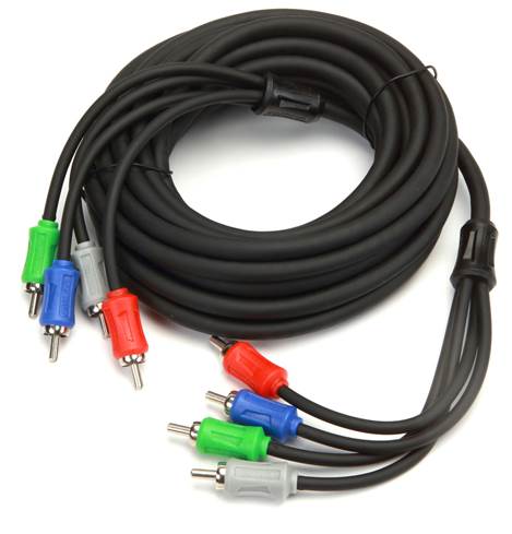 Crutchfield 4-Channel RCA Patch Cable