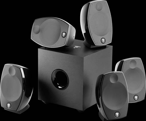 Focal Sib Evo 5.1 Pack Home speaker system with 5 satellites and a