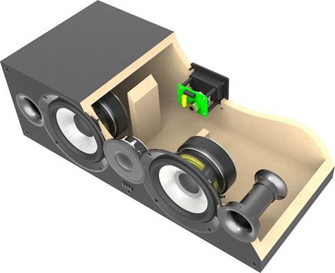 ELAC Debut 2.0 C6.2 centre channel speaker