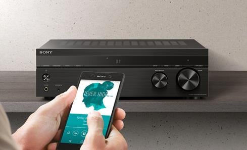 Sony STR-DH190 stereo receiver with Bluetooth