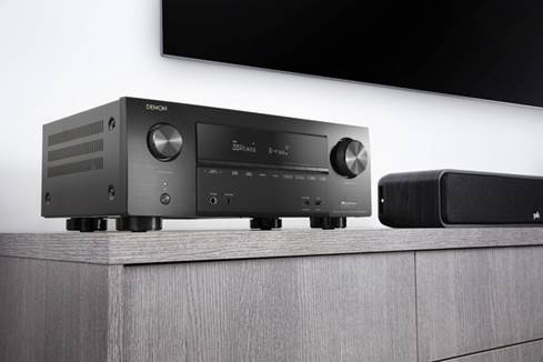 Denon AVR-X2600H (2019 model) 7.2-channel home theatre