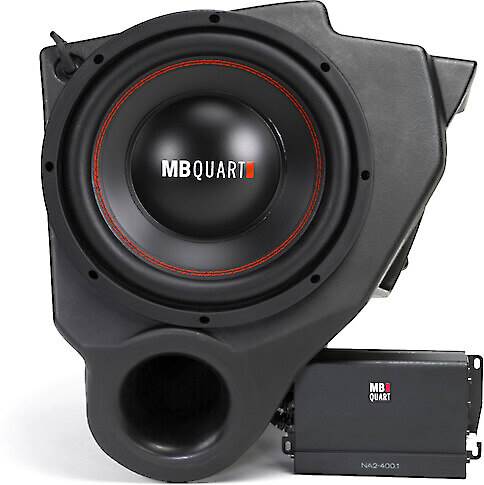 MB Quart custom fit subwoofer for Polaris Ranger