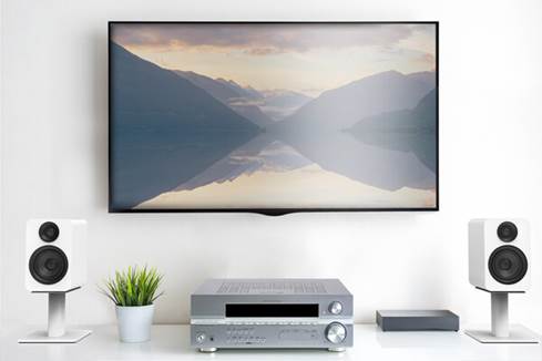Kanto YU4 Passive Bookshelf Speakers