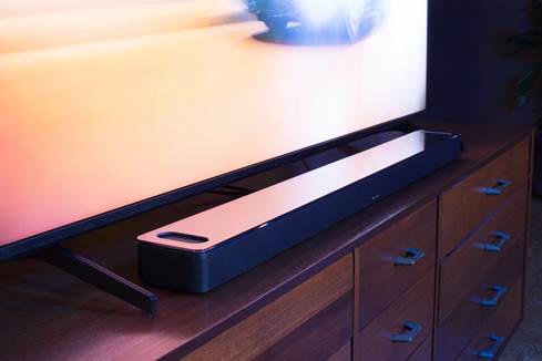 Bose Smart Soundbar 900 powered sound bar with Dolby Atmos, Wi-Fi, Bluetooth, and voice control