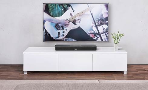 Denon Home Sound Bar 550 powered sound bar with built-in HEOS