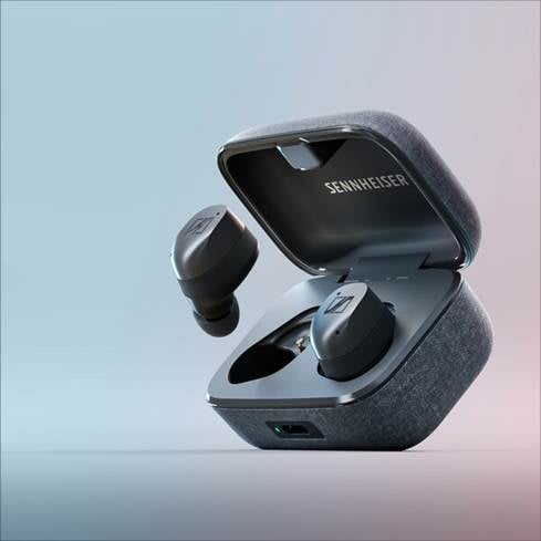 Sennheiser Momentum True Wireless 3 (Graphite) In-ear noise Sennheiser Momentum True Wireless 3 (Graphite) In-ear noise