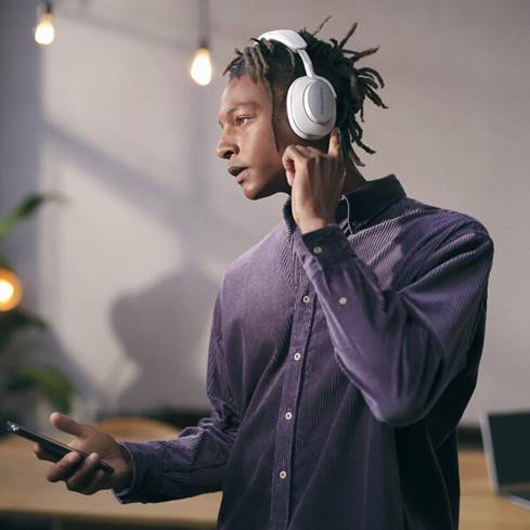 Bowers & Wilkins PX7 S2 (Grey) Over-ear noise-canceling wireless