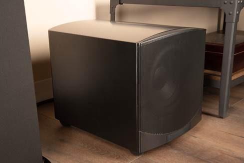 GoldenEar ForceField 30 8" compact powered subwoofer