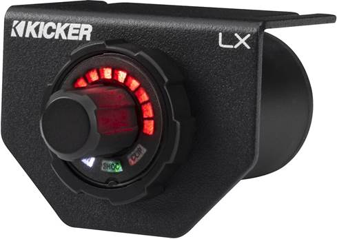Kicker 51LX1250.1 LX-Series mono subwoofer amplifier — 1250 watts