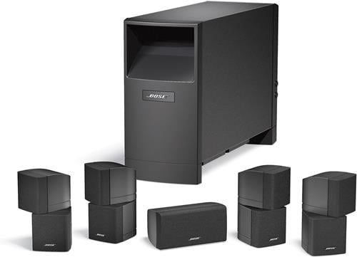 Bose acoustimass hotsell 10 crossover settings