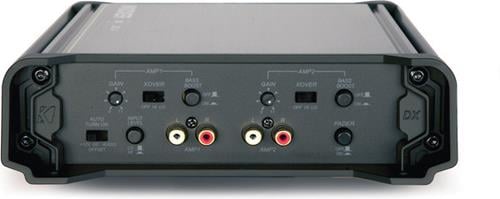 Kicker 11DX200.4 4-channel car amplifier — 25 watts RMS x 4 at