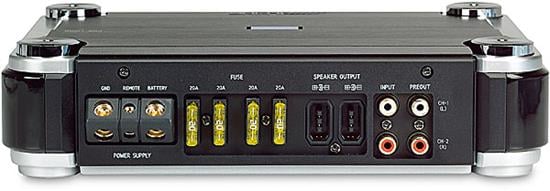 Alpine PDX-1.1000 Mono subwoofer amplifier 1000 watts RMS x 1 at