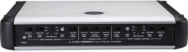 JL Audio HD Series HD600/4 4-channel amplifier — 150 watts RMS x 4
