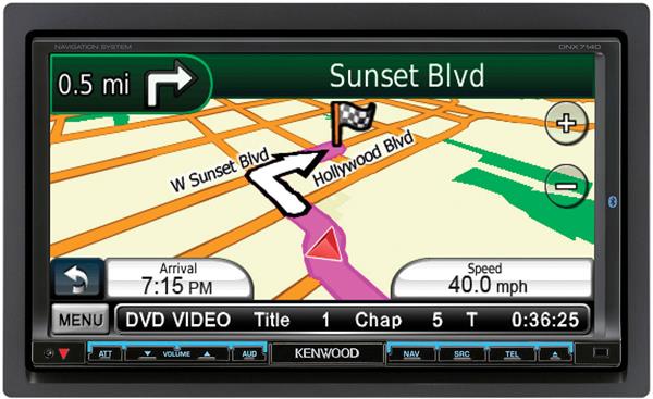 カーナビ KENWOOD MDV-702W Panasonic CY-DSR140D Kenwood DNX7140 Navigation receiver (New Stock) at Crutchfield Canada