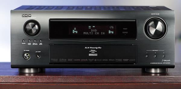 Denon AVR-4310CI Home theatre receiver, Internet-ready at