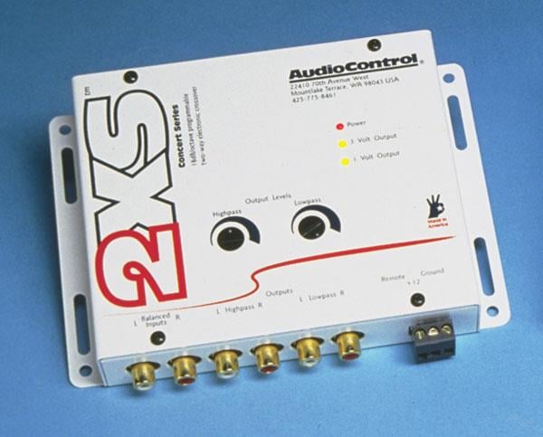 Audio Control 2XS 2-way crossover