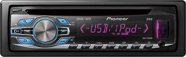 Pioneer DEH-3400UB CD receiver