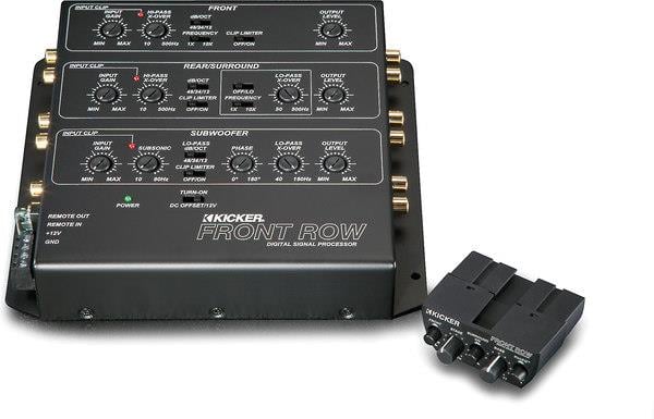 Kicker Front Row signal processor