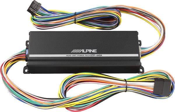 Alpine KTP-445A 4-channel compact amplifier