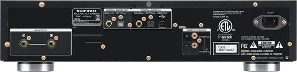 Marantz SA-8005 rear panel