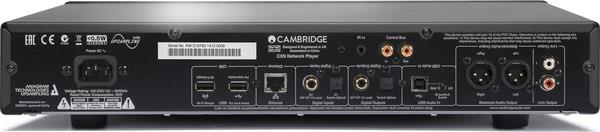 Cambridge Audio CXN back panel