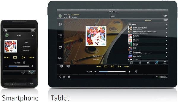 【16】NATURAL SOUND AV RECEIVER RX-S601 Yamaha RX-S601 Slimline 5.1-channel home theatre receiver with Wi